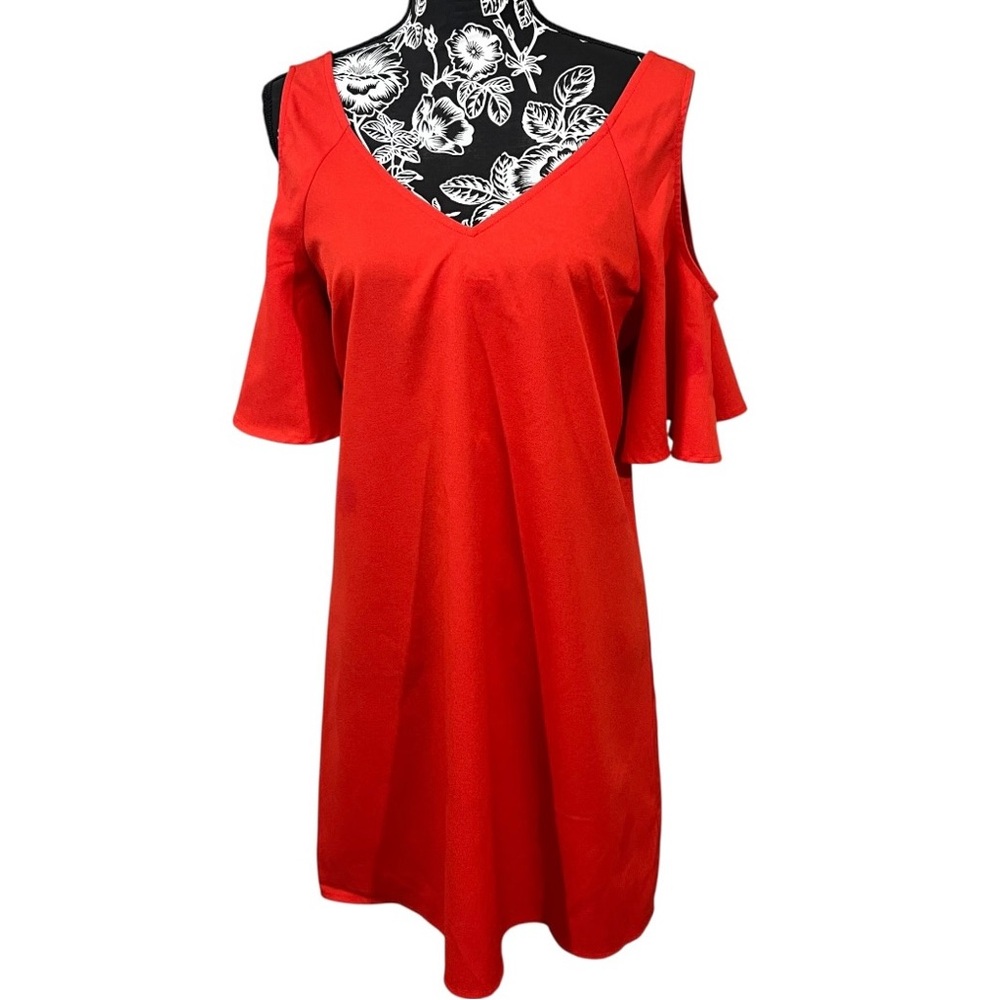 Skies Are Blue Vibrant Dress